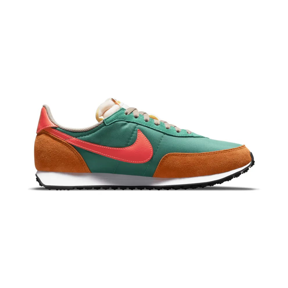 Nike Waffle Trainer 2 SP “Green Noise / Sport Spice / Moon Fossil / Bright Crimson” (DC2646-300)
