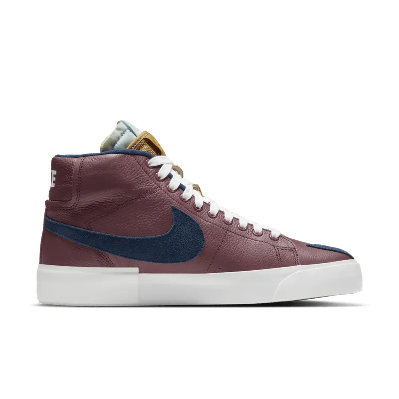 Nike SB Zoom Blazer Mid Edge Skate Red (DA2189-600)