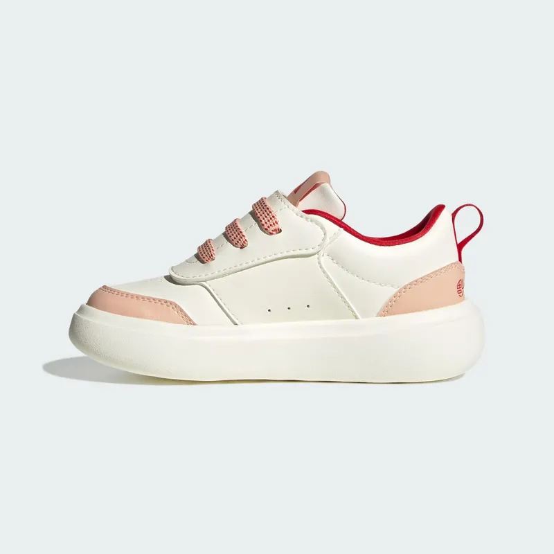 Adidas Park St CNY Shoes Off White / Pure Ruby / Core White (JR3356)