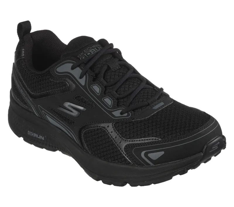 Skechers GOrun Consistent – Black / Houtskool (220034 BKCC)