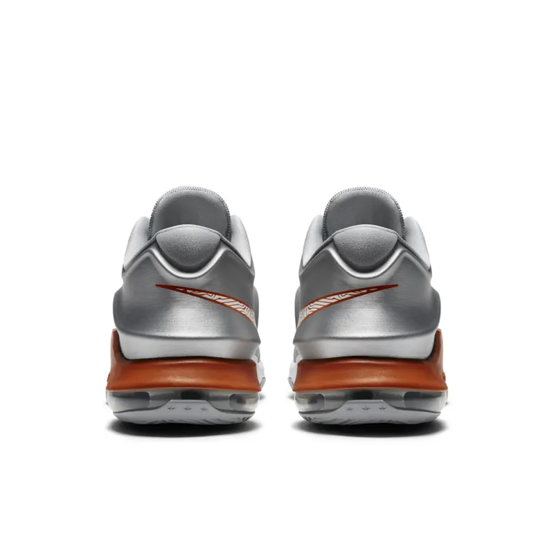 Nike KD 7 ‘Wild West’ Metallic Silver/Urban Orange-Wolf Grey-Pure Platinum (653996-080)