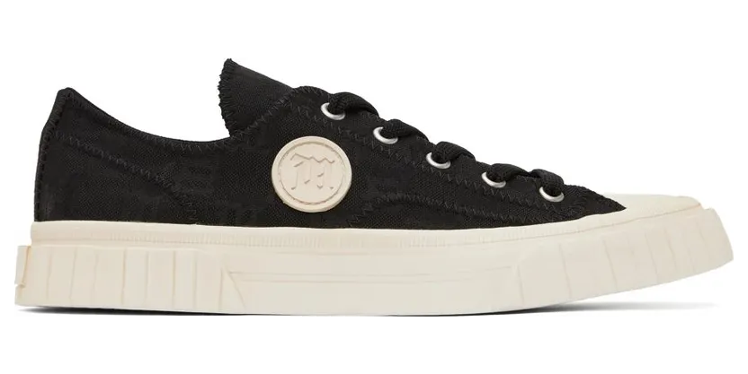 MISBHV Black Army Sneakers (3022BM612)