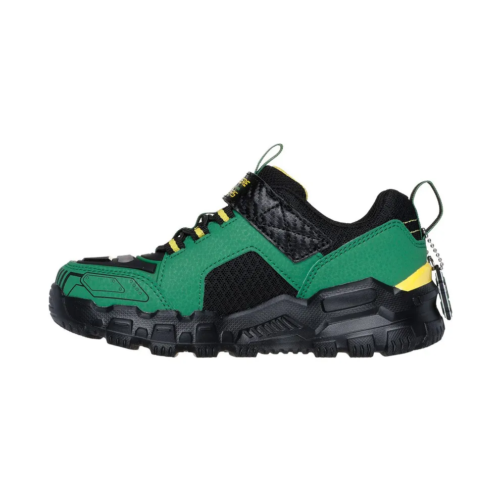 Skechers John Deere: Adventure Track – Rugged-Brights Sneaker Groente/Black