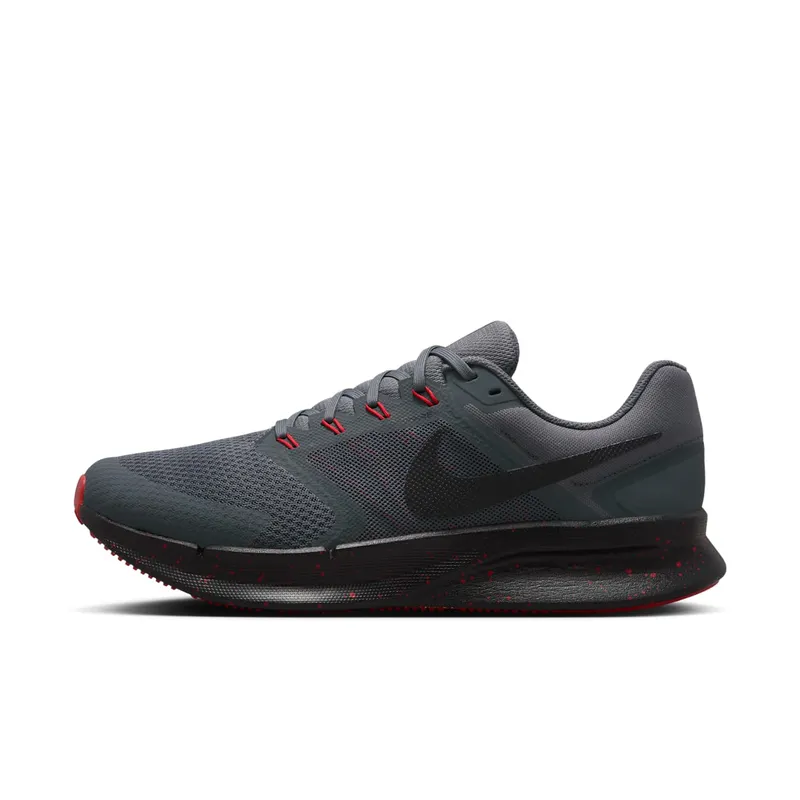 Nike Run Swift 3 Dark Grey University Red Black (IB3972-021)