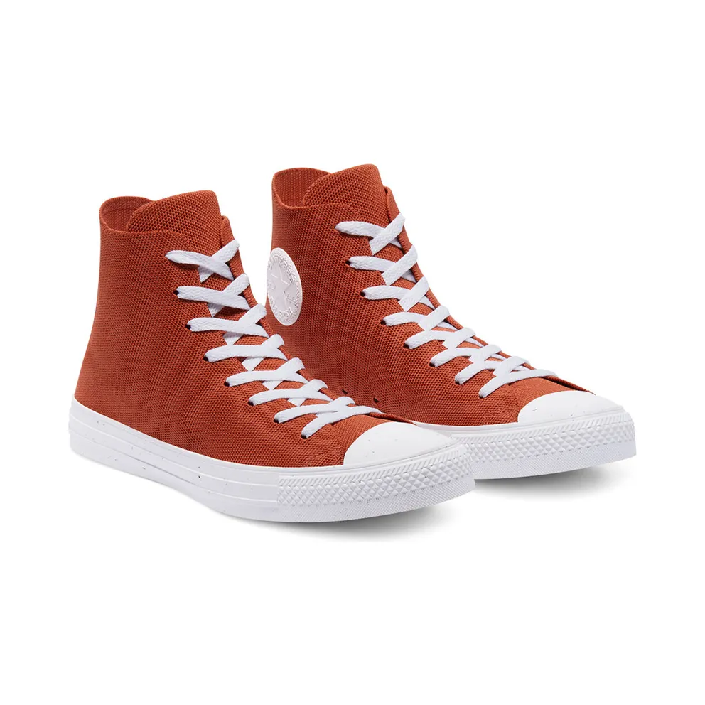 Converse Renew Chuck Taylor All Star Knit High Top Red Bark/string/white (170871C)