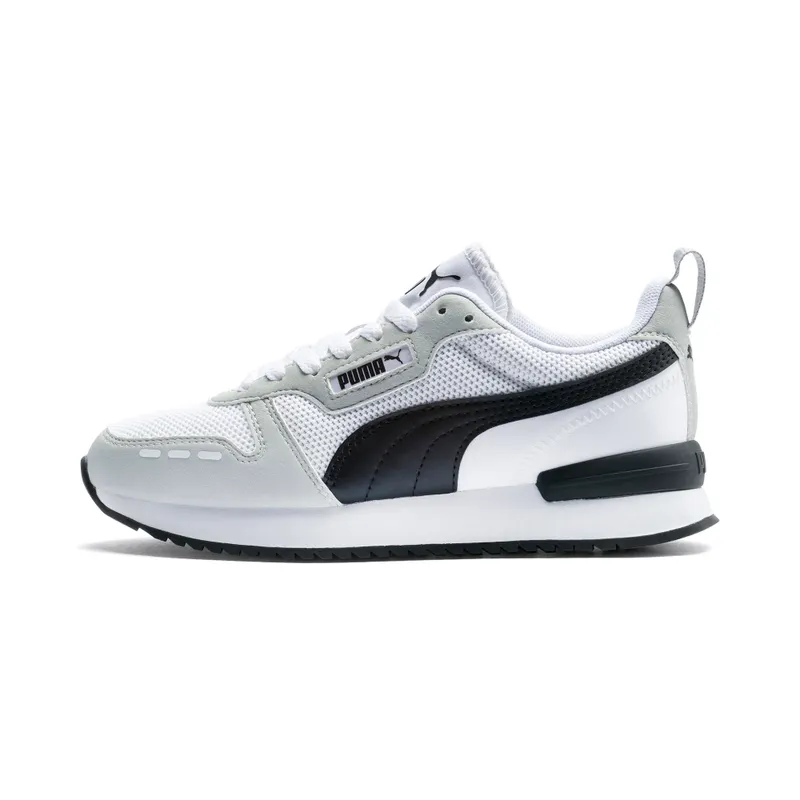 PUMA R78 Youth White/Gray Violet/Black (373616-02)