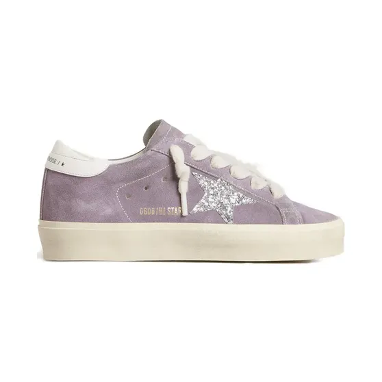 Golden Goose Hi Star Sneakers – Violett (GWF00118F007240)
