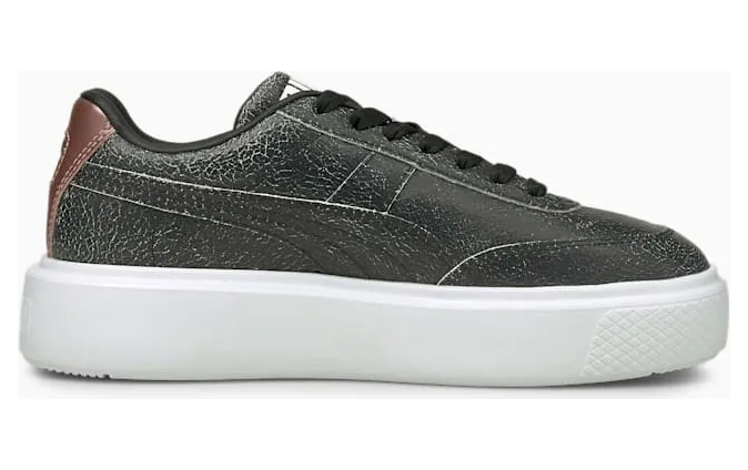 Puma Oslo Maja Cracked dames Roze/Zwart/Wit (382243-01)