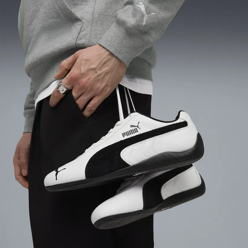 Puma Speedcat “Puma White / Puma Black” (403175_01)