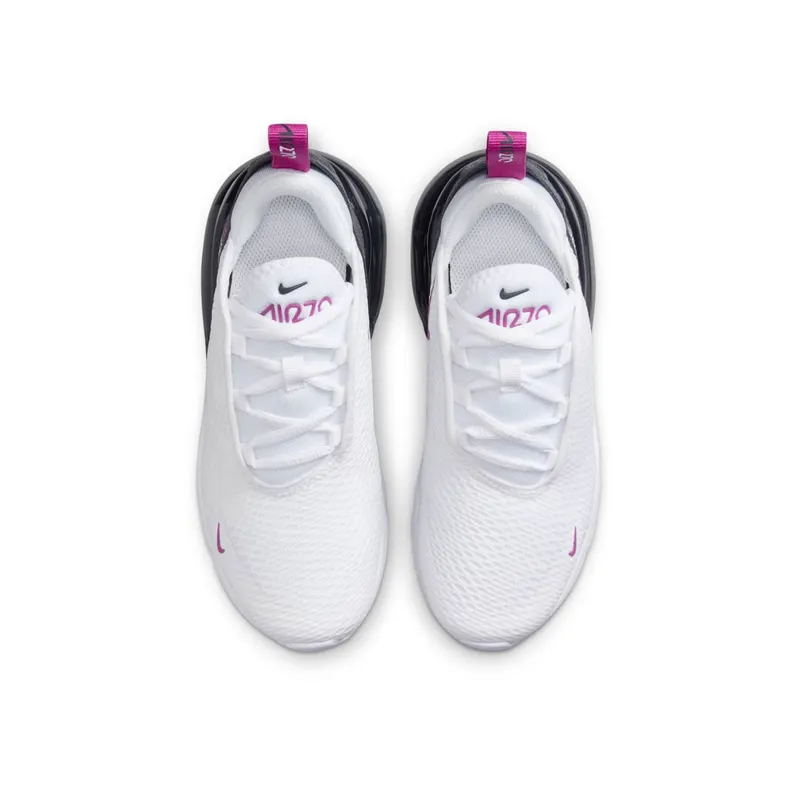 Nike Air Max 270 White Anthracite Hot Fuchsia (AO2372-120)