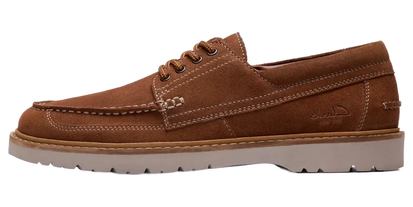 Clarks Weltridge Moc “Cola Suede” (26184529)