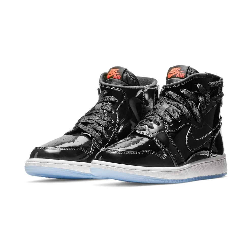 Jordan 1 Rebel XX Black Patent (W) Black/Black-Infrared 23-White (AR5599-001)