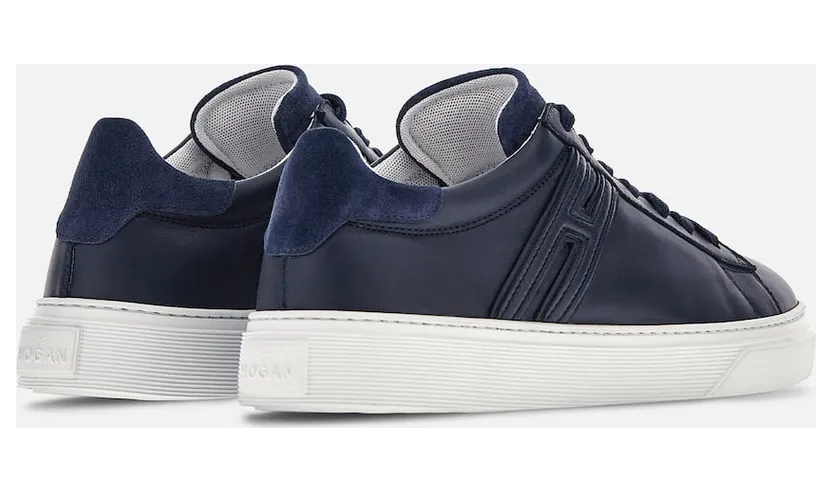 Sneakers Hogan H365 Blue (HXM3650J310N1M5C92) (2)
