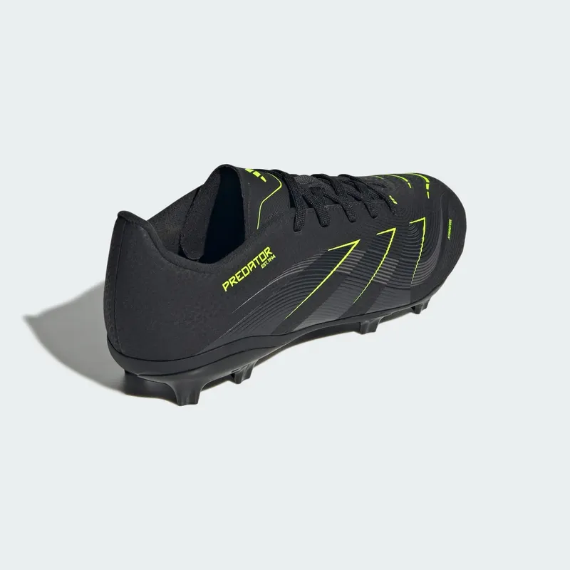 adidas Predator League FG/MG Core Black Carbon Lucid Lemon (JI1122)