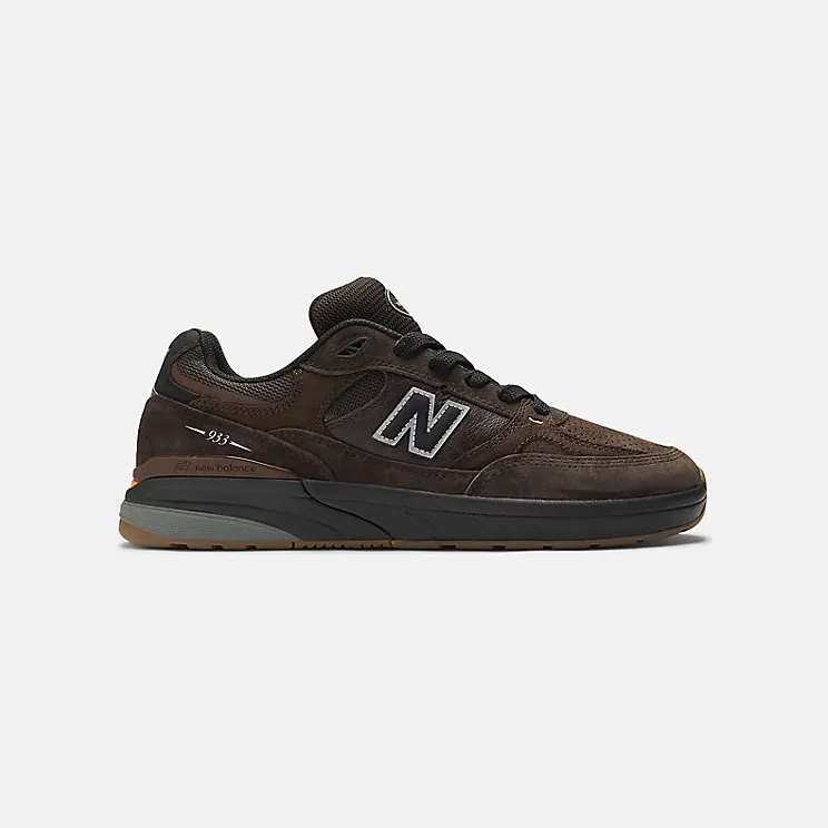 New Balance Numeric 933 Andrew Reynolds Black Gum (NM933BAR)