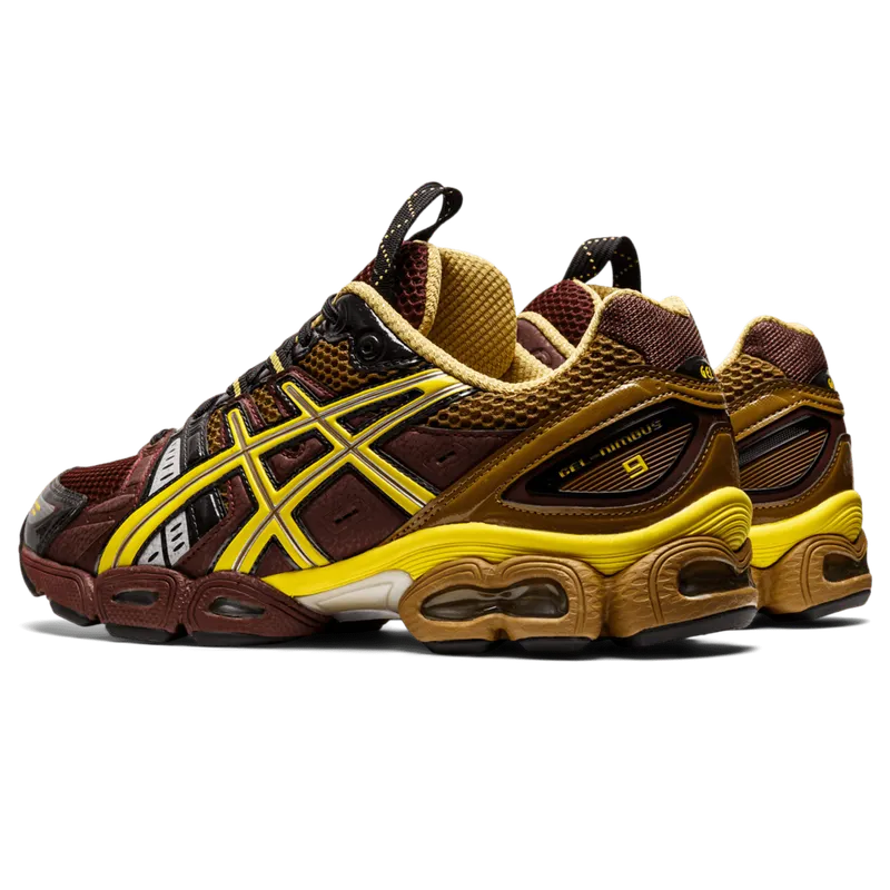Asics Ub3-s Gel-nimbus 9 Rum Raisin/Green Sheen (1201A442.600)