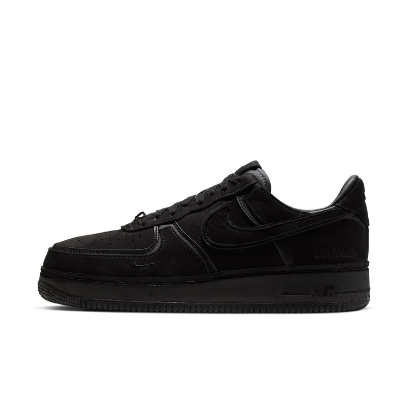 Nike Air Force 1 Low A Ma Maniere Black Black/Black-Dark Grey (CQ1087-002)