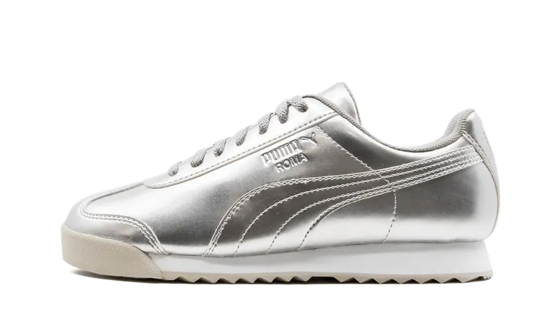 Puma Roma Pnt Ano GS “Patent Silver” (361526-02)