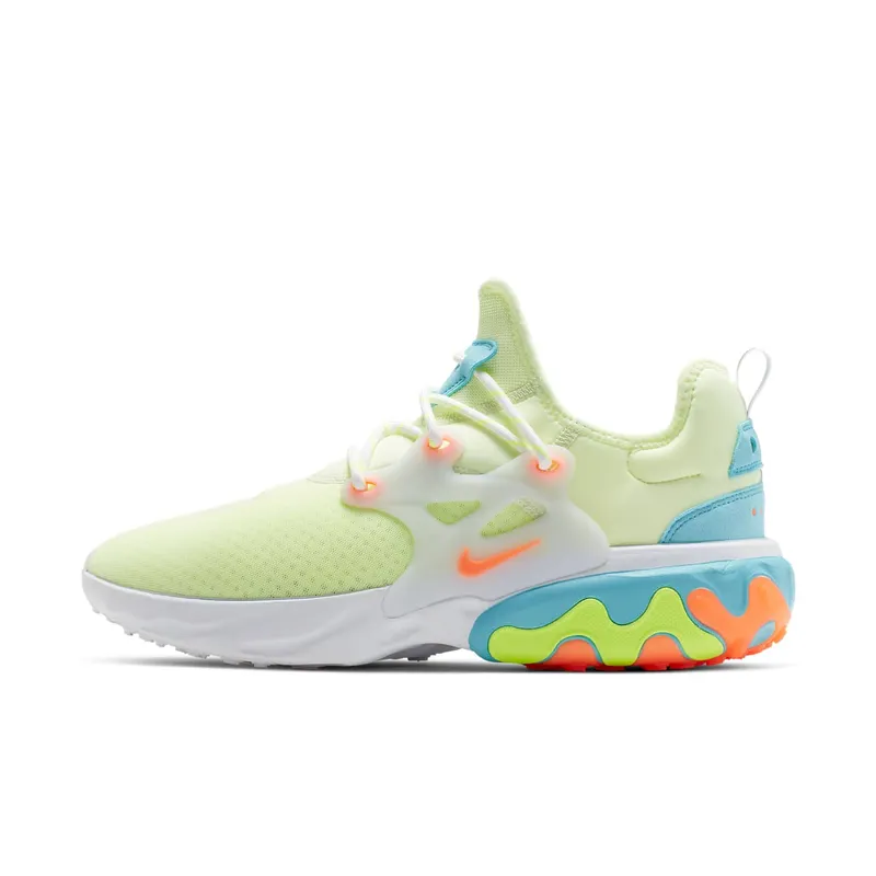 Nike React Presto Barely Volt Barely Volt/Hyper Crimson-Blue Gaze-Volt-White (AV2605-700)