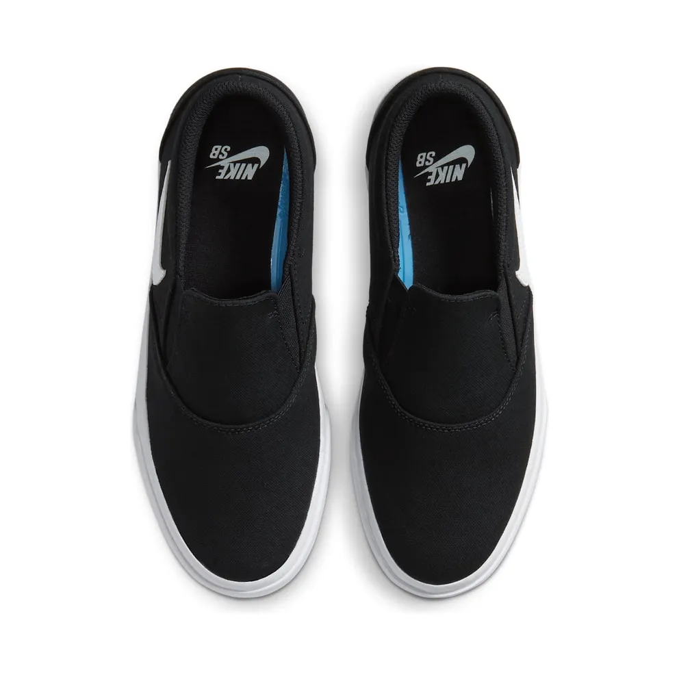 Nike SB Charge Canvas Slip “Black / White” (DA2607-001)