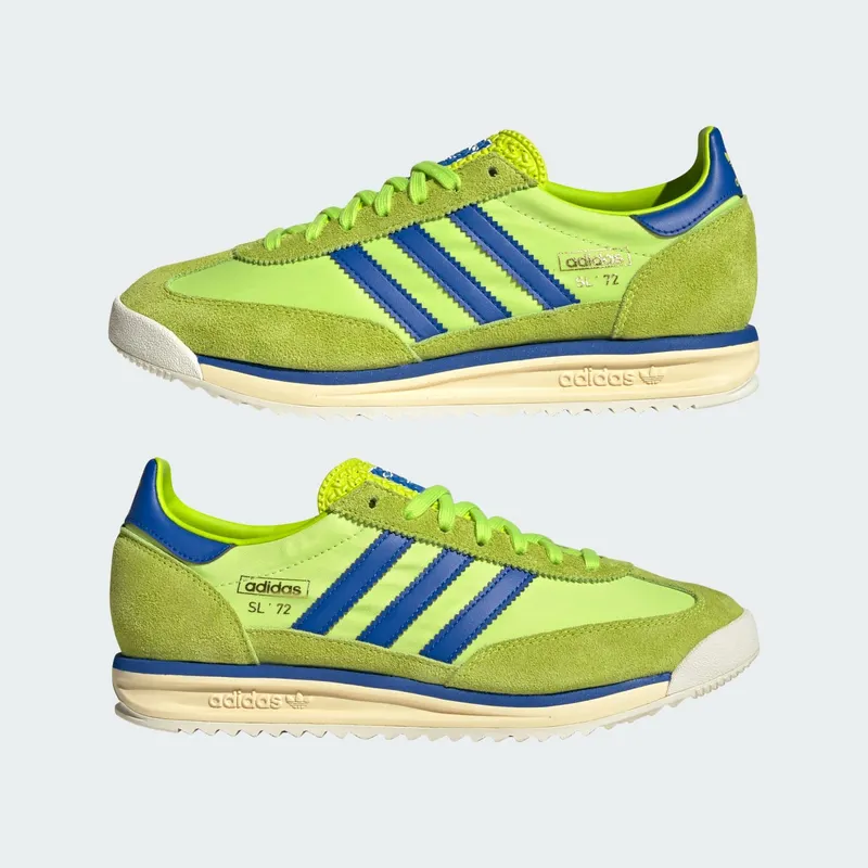 adidas SL 72 RS Solar Slime Royal Blue (JQ0172)