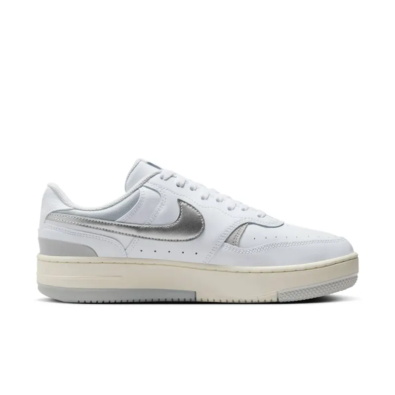 Nike Gamma Force White Light Smoke Grey Photon Dust Metallic Silver (HQ1674-100)