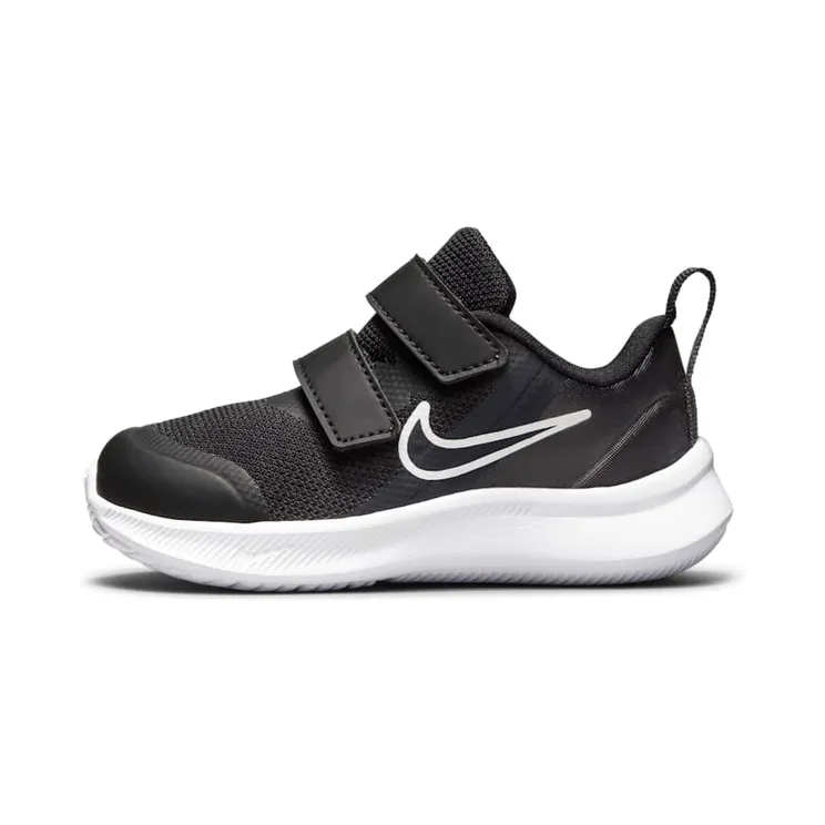 Nike Star Runner 3 “Black / Dark Smoke Grey” (DA2778-003)