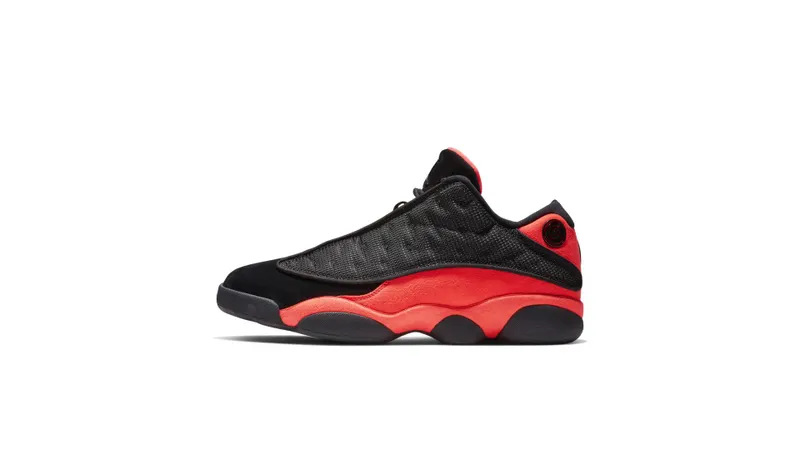 Jordan 13 Retro Low Clot Black Red Black/Infrared 23 (AT3102-006)