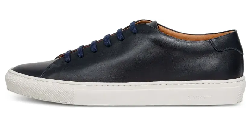 Hackett London Idol Derby leren “Blue” (HMS200096)