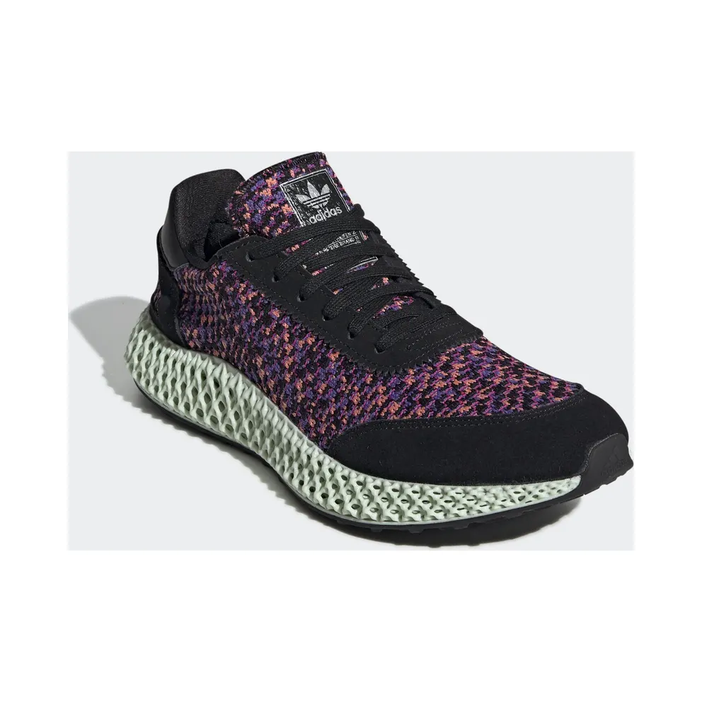 adidas I-4D Black Purple Core Black/Purple/Semi Coral (EF6636)