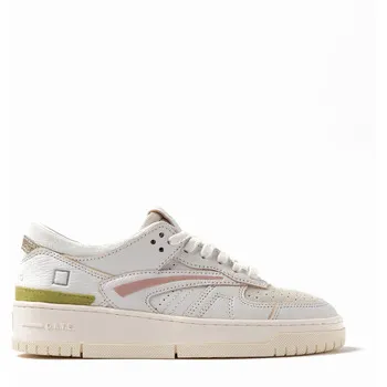 D.A.T.E. Torneo Natural Sneakers – Weiß (W441TONTWP)