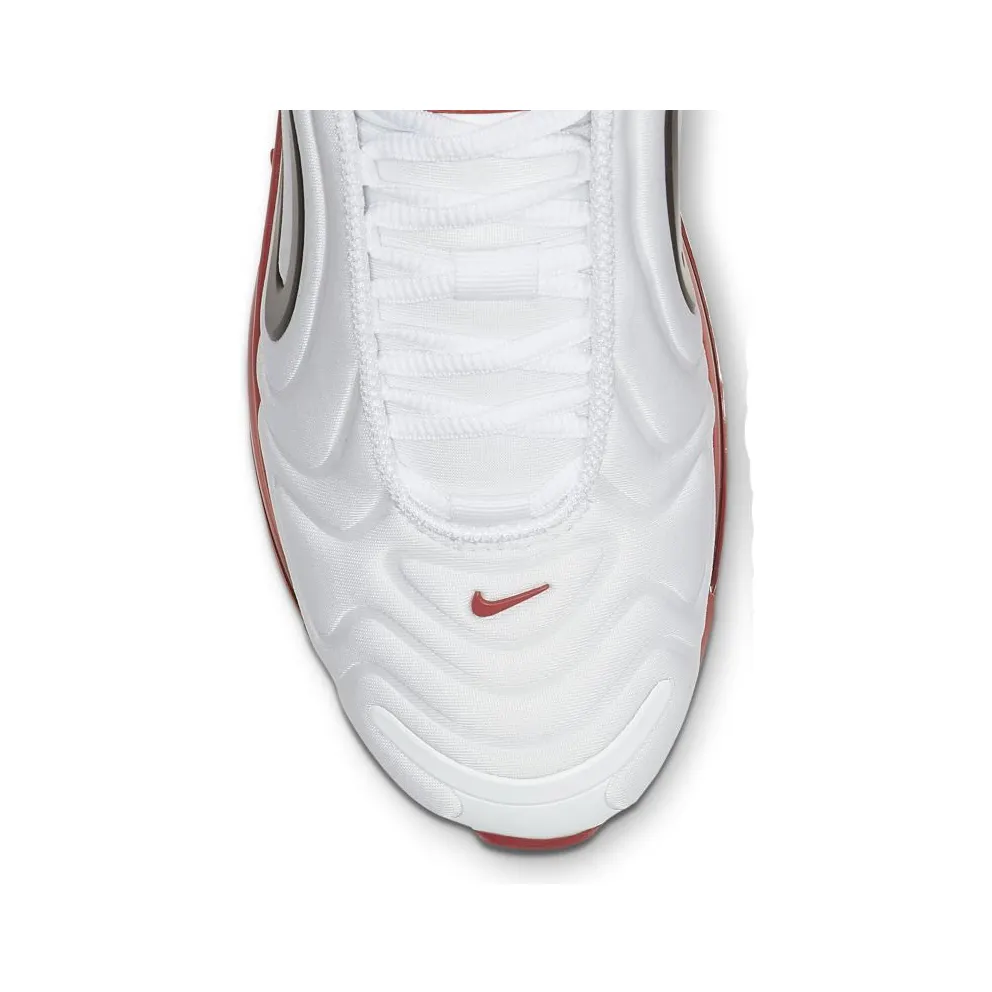 Nike Air Max 720 White Hyper Crimson (W) White/Hyper Crimson (CD2047-100)