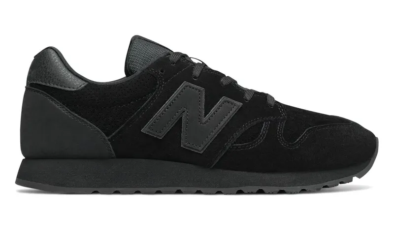 New Balance 520 Suede Black (U520BB)