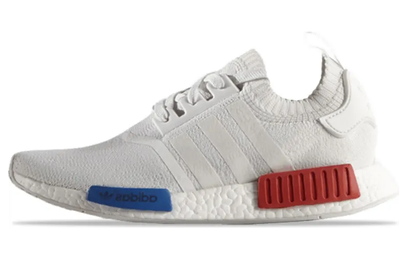 Adidas NMD_R1 PK ‘Vintage White’ Vintage White/Lush Red (S79482)