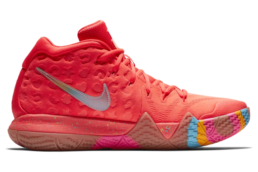 Nike Kyrie 4 Lucky Charms (Special Cereal Box Package)