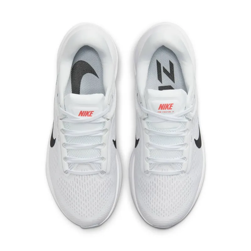 Nike Air Zoom Structure 24 White Ember (W) (DA8570-100)