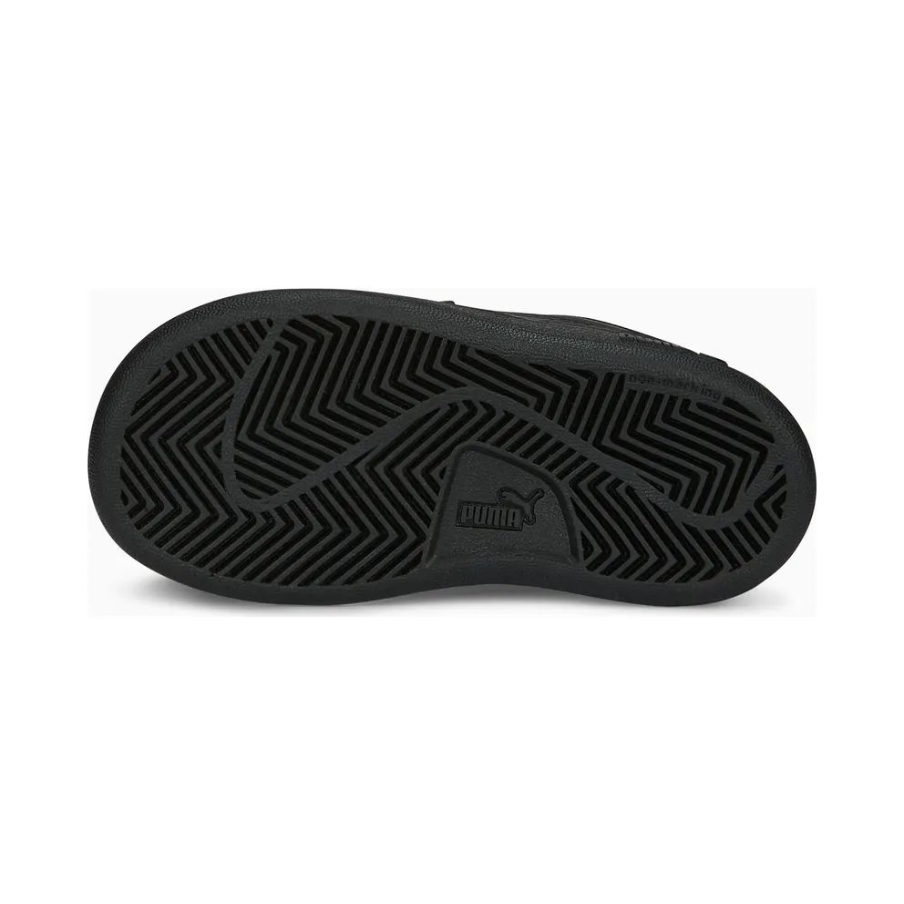 Puma Smash 3.0 Leather V Baby Grey/Black (392034-01)