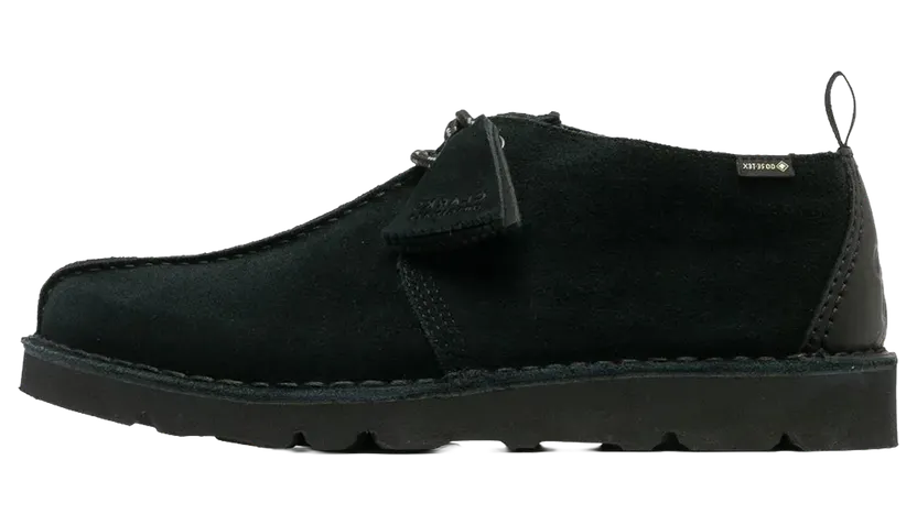 Clarks Courtlite DBT “Black Suede” (26165552)