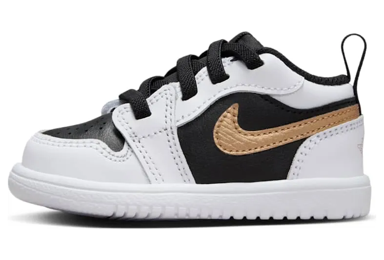 Jordan 1 Low ALT TD “White Black Metallic Gold” (DR9747-172)