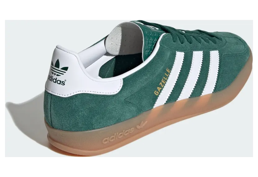 Adidas Gazelle Indoor “Collegiate Green”: groen dat nooit veroudert (5)