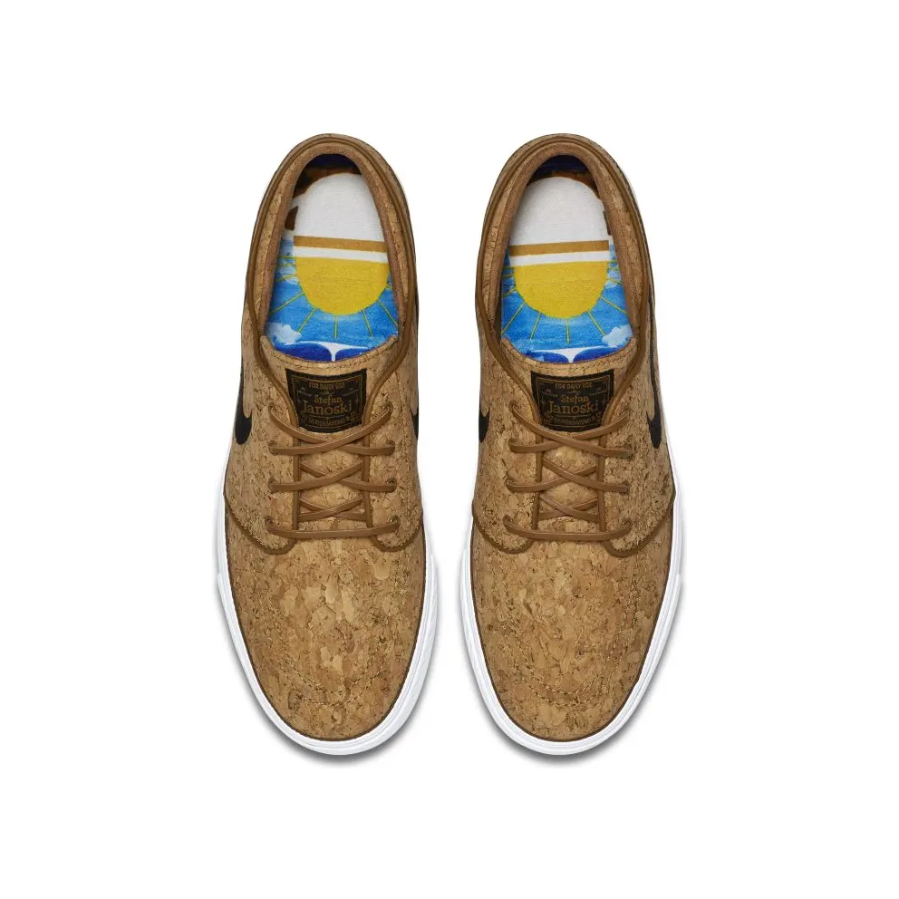 Nike SB Stefan Janoski Zoom Elite Cork Ale Brown/Black/White (725074-201)