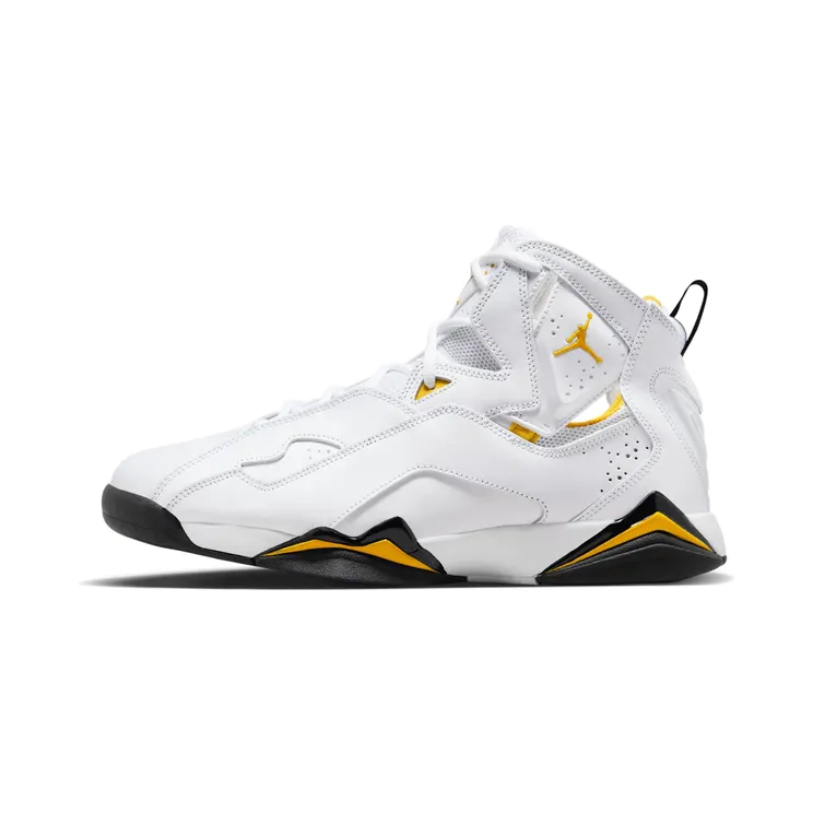 Jordan True Flight “White / Yellow Ochre / Black” (342964-107)