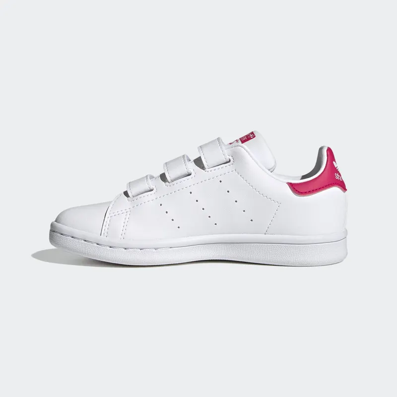 Adidas Stan Smith Cloud White / Cloud White / Bold Pink (FX7540)