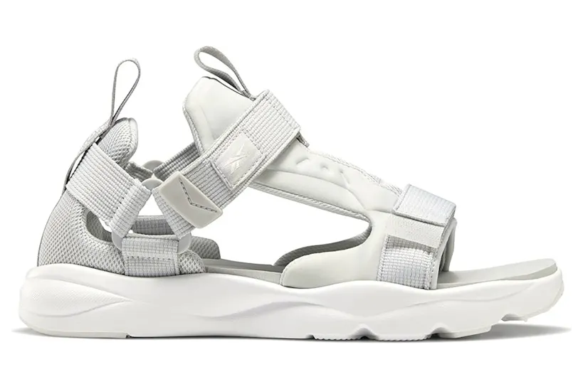 Reebok Furylite Sandal Skull Grey White
