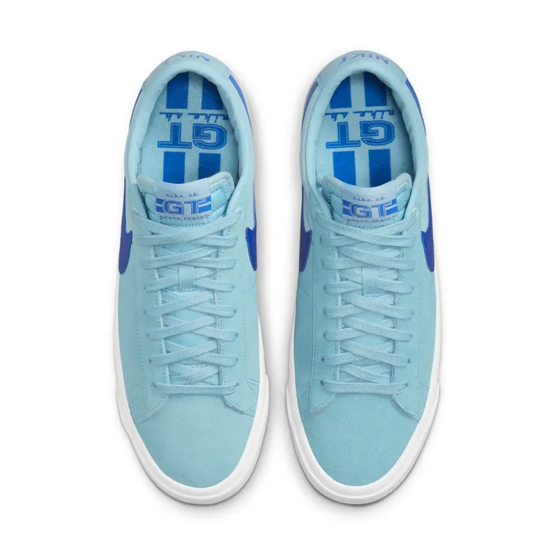 Nike SB Zoom Blazer Low Pro GT “BOARDER BLUE” (DC7695-402)