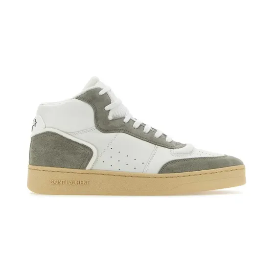 Saint Laurent SL/80 High-Top-Sneakers “White” (711250AAB3E)