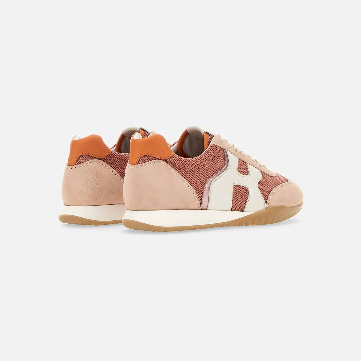 Hogan Olympia-Z Pink White Orange (HXW5650DO01N8B0BBF) (2)