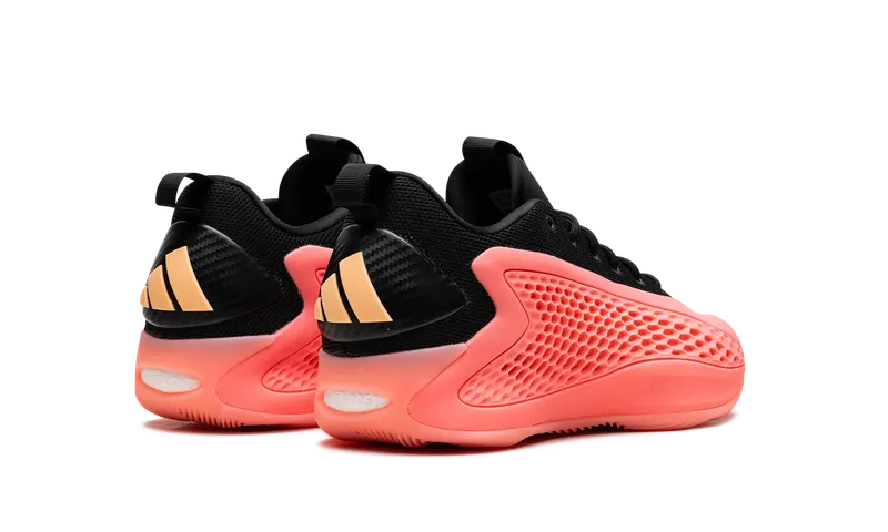 Adidas AE 1 Low GS “Acid Red Red Black Orange Glow” (JI4076)
