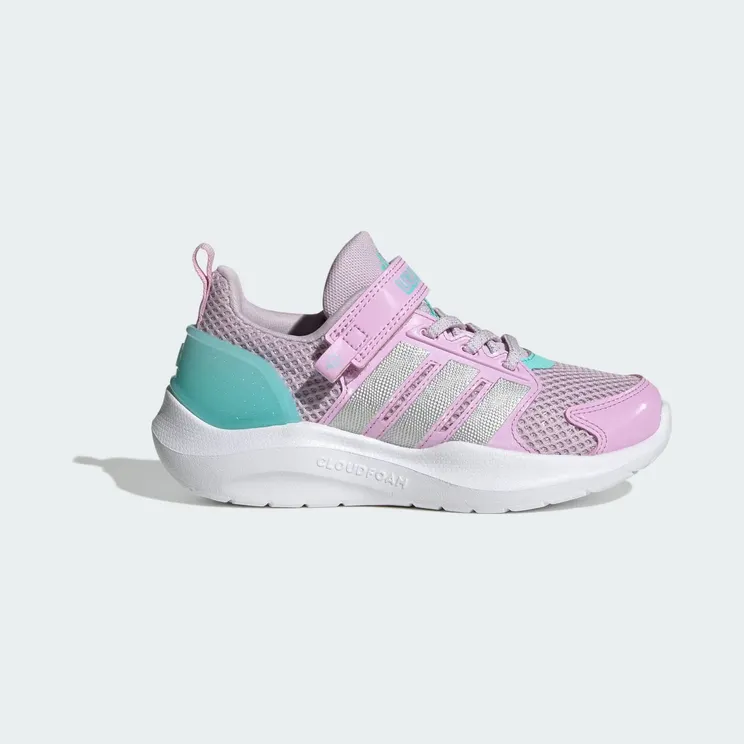 adidas Lightorama Runner Shoes Children “Ice Lavender / Silver Metallic / Flash Aqua” (HQ9254)
