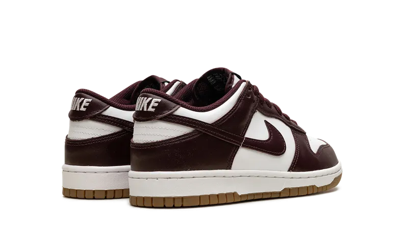 Nike Dunk Low “Burgundy Crush Gum” (HJ9282-100)